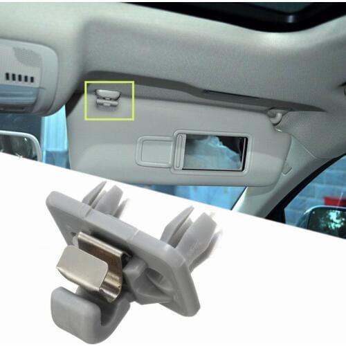 Auto Inner Bracket Sun Visor Hook Clip for Audi A1 A3 S3 A4 S4 A5 S5 Q3 Q5 TT