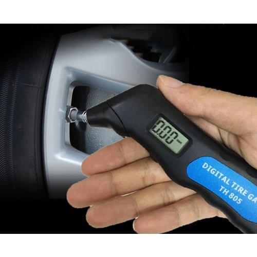 Digital Car Tire Tyre Air Pressure Gauge Meter LCD Display Manometer Barometers tools automotive tool