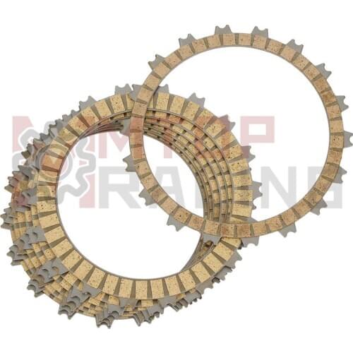 Clutch Friction Disc Plates Sheets For Honda CBR500R CB500F 2013-2017 CMX500 2017 CB500 1994-2002 CB500S 1998-2002 CB500X 14-17