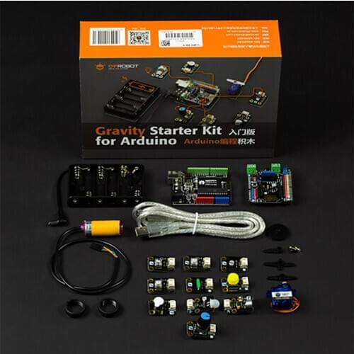 BlueRaven Gravity: Starter Kit for Arduino