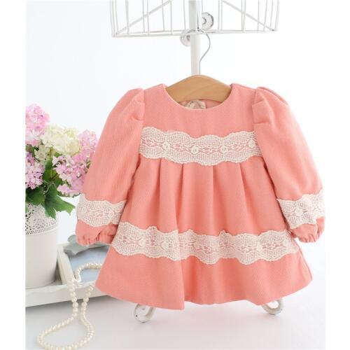 IDEA FISH Winter Dresses For Babies