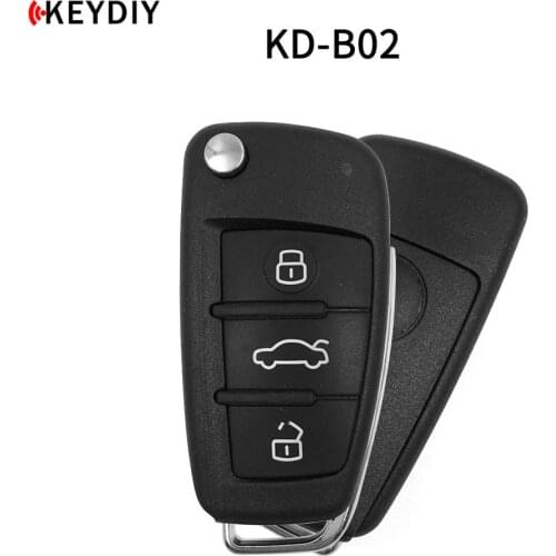 KEYDIY KD900 B Series Remote Control KD B02 Car Key for KD-X2 Key Programmer URG200 Machine For Audi