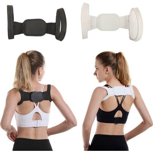 Spine Posture Corrector Protection Back Shoulder Posture Correction Band Humpback Back Pain Relief Corrector Brace For Adult