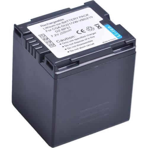 Lithium-ion Battery Pack for Panasonic SDR-H18, SDR-H20, SDR-H20GN, SDR-H200, SDR-H250, SDR-H250GN, SDR-H280 Camcorder