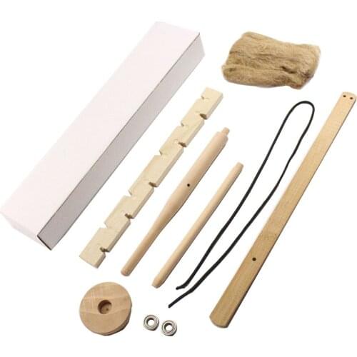 Bow Drill Friction Fire Starter Wood Make A Fire Tool Kit Outdoor Survival Adventure Camping Equipment Emergency Gear Props