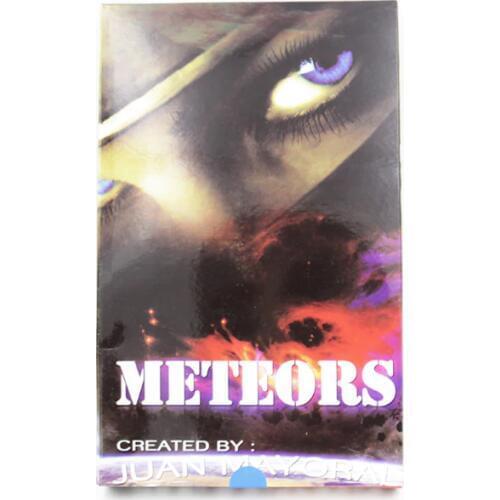 Meteors Red Or Blue Color By Juan Mayoral - Magic Tricks Electric Meteors Close-Up Stage Street Professional Magic Props Comedy