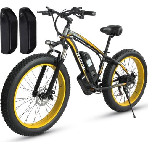 1000W Powerful Electric Bicycle 26 Inch 15ah Electric Mountain Variable Speed Smart Bike Super Quality Motor Lithium Batteries