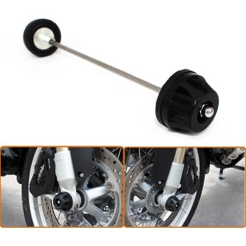 Motorcycle Front Wheel Sliders Fork Crash Falling Protection Accessories For BMW R1200GS LC 2013 - 2017 R 1200 GS LC ADV 14-2017