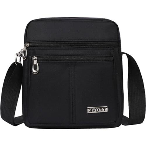 Man Nylon Shoulder Bag handbag Tote Travel Crossbody bags men business Messenger briefcase messenger Bag