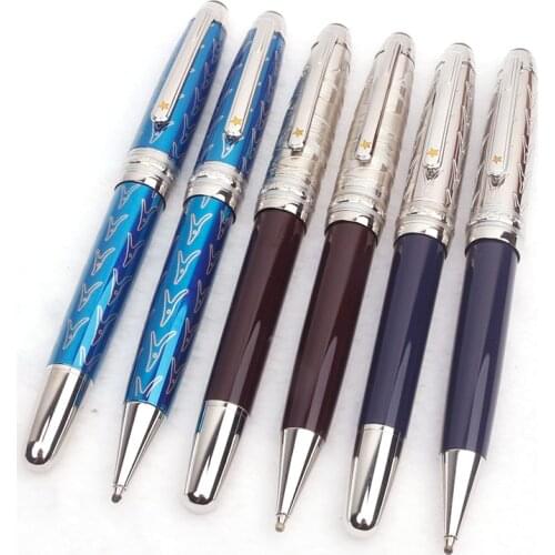 National Ballpoint Pen Metal Roller Ball Pens Luxury Fountain Pens for Writing