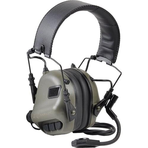 OPSMEN Earmor M32 MOD3 Noise Canceling Headphones Tactical Headset Military Aviation Communication Softair Earphones Shooting