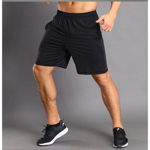 2021 New sport shorts men summer fitness running short gym training bodybuilding shorts breathable jogger shorts