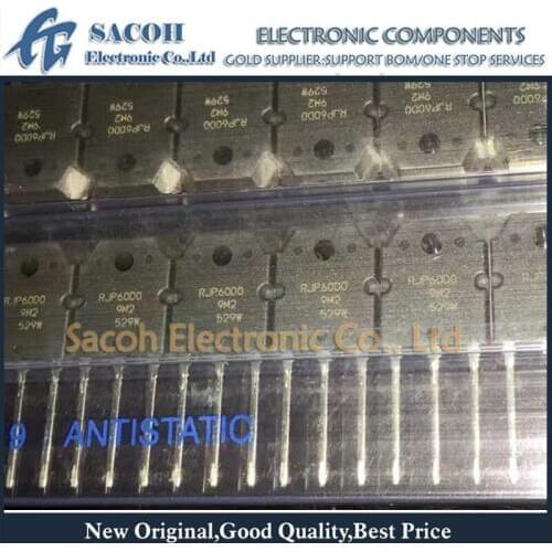 Free Shipping 10Pcs RJP60D0DPK RJP60D0DPM RJP60D0 TO-3P/TO-3PF 45A 600V Power IGBT Transistor