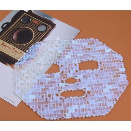 Opalite Jade Eye Mask Massager Jade Roller Guasha Board Set Natural Stone Gouache Scraper Face Lift Roller Jade Facial MasK