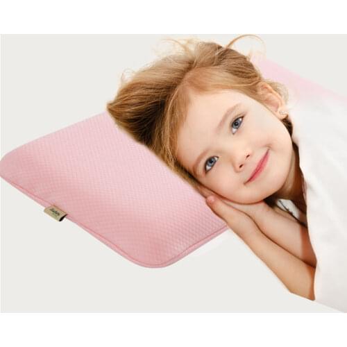 Baby Nursing Pillows Kids Sleep Cushion Bunny Neck Pillows Infant Toddler Sleep Positioner Anti Roll Cushion Flat Head Pillow