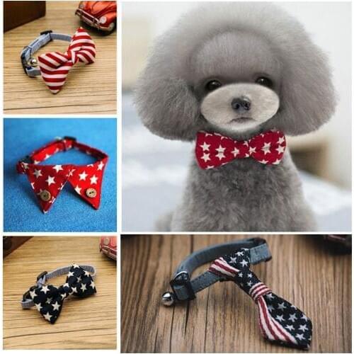 Adjustable Puppy Pet Cat Collar Leads Scarf With Necklace Collar Chihuahua Necklace Pet Dog Grooming Accessories
