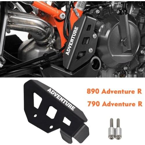 Gear Shift Lever Protective Rear Brake Master Cylinder Guard rear brake cylinder cover For 890 Adventure R 790 Adventure R