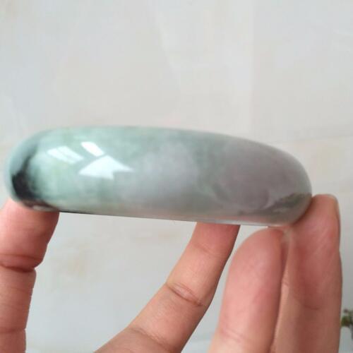 Certified 100% Natural A Jadeite Jade Bracelet Bangle Women Vintage Jewelry free shipping