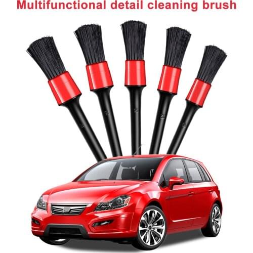 Car Detailing Brush Auto Cleaning Car Cleaning Detailing Set Dashboard Car Wash Accessories Air Outlet Clean Brush Tools