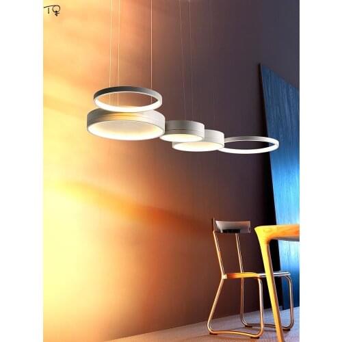 Nordic Post-modern Designer Fashion Pendant Lights Creative Individual Suspension Luminaire Restaurant Living Room Hall
