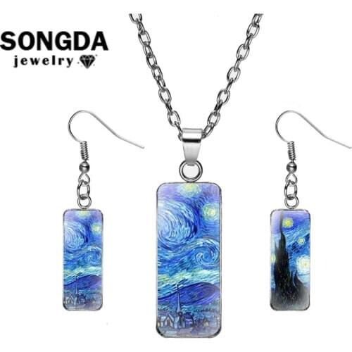 SONGDA Jewelry Sets