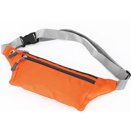 BISI GORO Hip Bum Waist Bag Belt For Women Zipper Pouch Banana Packs Unisex Waistbag Sports running Purse Phone Fannypack