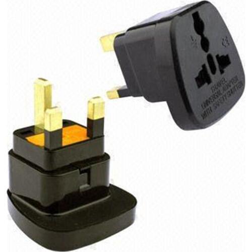 Universal 13A 250V Singapore Malaysia Hong Kong UK Tourism travel plug 3p au eu us germany france japan to UK fused adapter plug