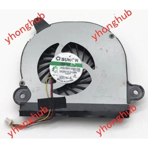 SUNON MF60120V1-C530-G99 DC 5V 0.28A Server Laptop Cooling Fan
