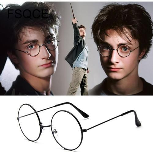 Vintage Round Round Glasses frame Female Brand Designer gafas De Sol Spectacle Plain Glasses Gafas eyeglasses eyewear