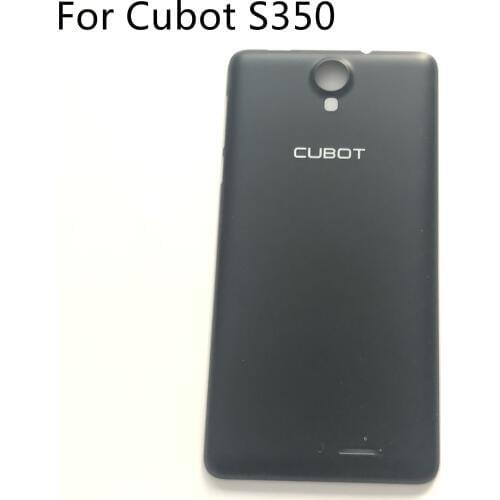 Cubot S350 Used Protective Battery Case Cover Back Shell For Cubot S350 MT6582M 5.50" 720 x 1280 Smartphone