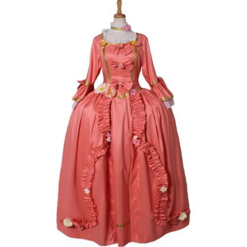 Women Renaissance Ball Gown Gothic Dress Costume Party Fancy Baroque Rococo Dress Clothing Custom Made
