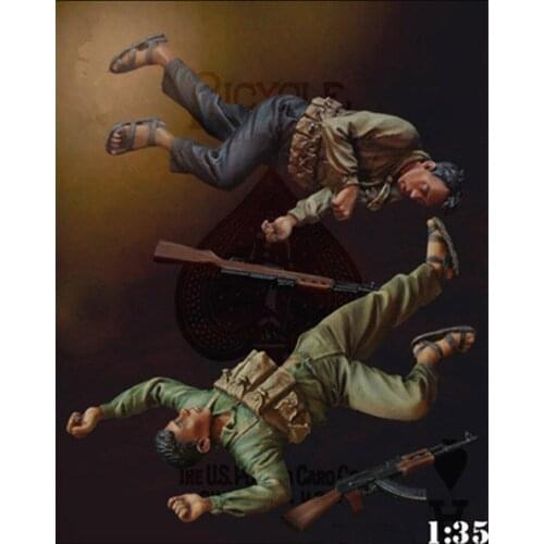 1:35 Resin Figure Model Kit Unassambled Unpainted X224