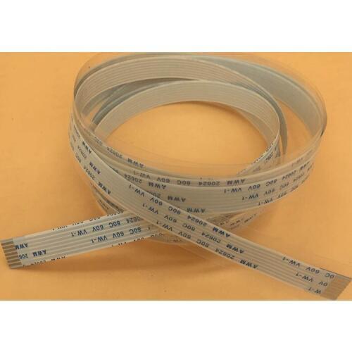 Original 1pcs Liyu flat cable for LIyu TC1261 HC/SC-1260 TC-801cutting plotter printer date cable 7pin 1.4M 1.8M