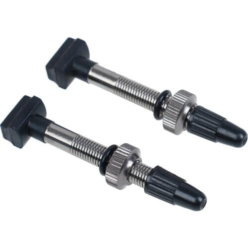 1Pcs Mountain Road Bicycle Copper Metal Tubeless Presta Valve Stems MTB Road Bike Repair Tool Bike Tyre Accessories