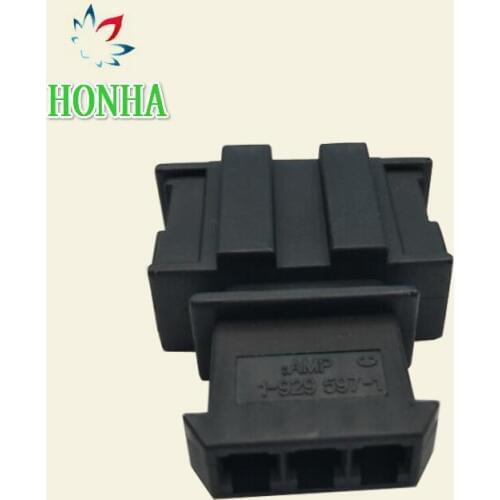 10/50/100set 3 Pin 3.5mm 191972713 191 972 703 Auto oxygen sensor plug male connector,Car electrical plug