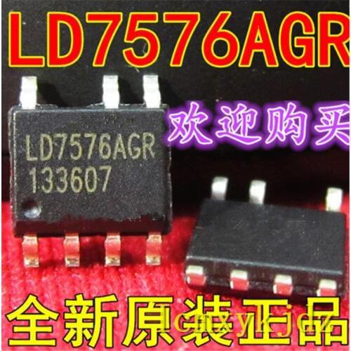 10Pcs/Lot , LD7576AGR LD7576 LD7576PS LD7576BS SOP-7 ,New Oiginal Product New original free shipping fast delivery
