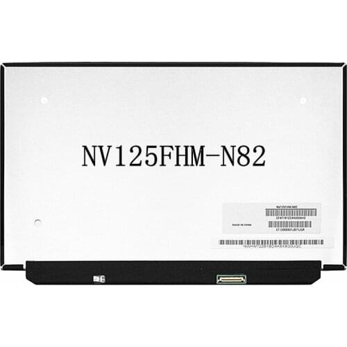 12.5" NV125FHM-N82 For Xiaomi Mi Notebook Air Laptop LCD Screen IPS FHD 1920*1080 eDP 30pins matte matrix panle replacement