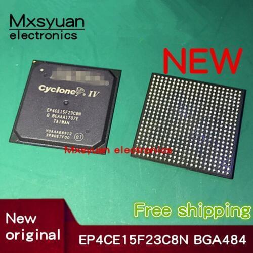 2PCS~10PCS EP4CE15F23C8N EP4CE15F23C8 BGA-484 EP4CE15F23 BGA484 EP4CE15F23C8 New and original