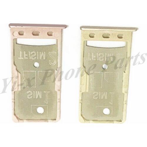 50pcs/lot SIM Card Tray Holder for Xiaomi Redmi 5A hongmi 5A