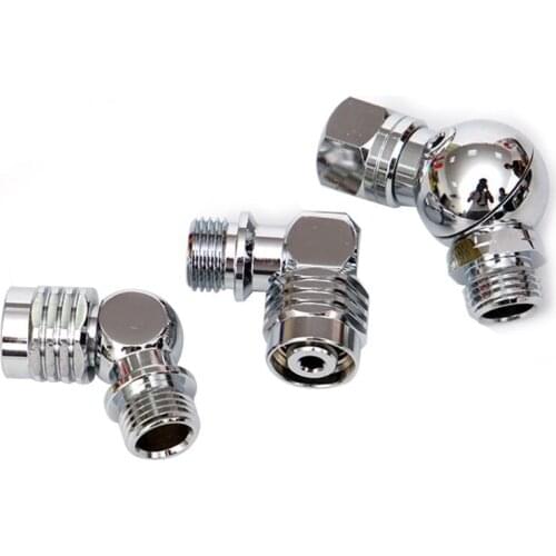 90/110/360 Degree Swivel Hose Adapter 2nd Stage Scuba Diving Regulator Connector Drop Ship