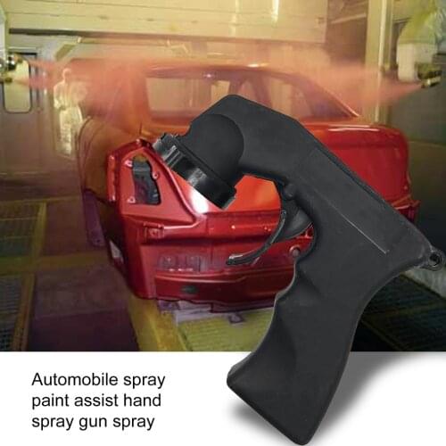 Car Aerosol Spray Painting Can Gun Plastic Handle Tool With Full Grip Trigger Spray Gun Airbrush Painting Spray Adaptor Paint