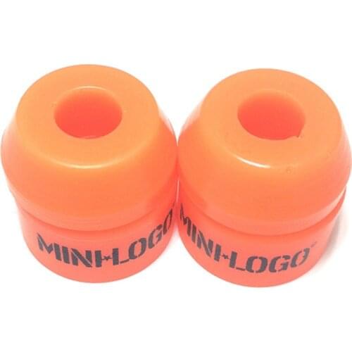 Top!-Minilogo Skateboard Shock Absorber 94A Rebound Polyurethane Pad Skate Board Accessories Skating Deck Truck Steering Pad