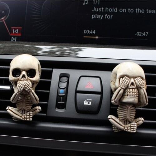 Car Air Vent Clips Auto Car Outlet Perfume Clips Decor with Fragrance Pads