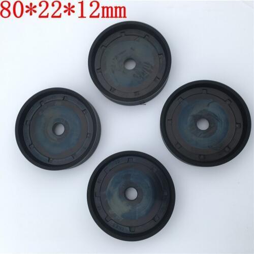 Car Grinding Machine tire removal accessories cylinder rubber piston size 80*22*12mm, repair tool parts