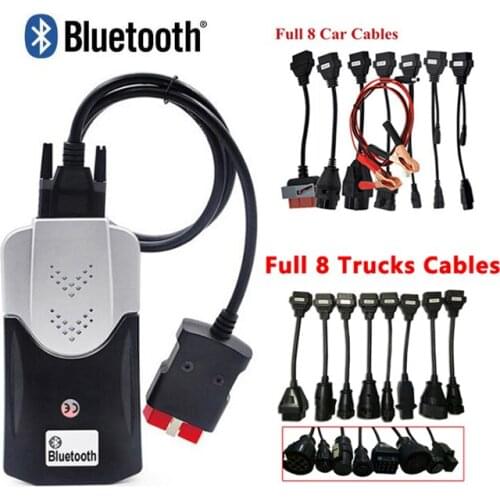 2021 Obd2 Automotive Scanner for Delphis Vd ds150e Cdp Bluetooth 2017R3 Keygen Cars Truck Obd Auto Professional Diagnostic Tools