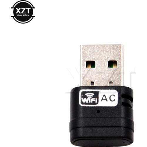 Wireless USB Wifi Adapter Free Driver 1200Mbps Lan USB Ethernet 2.4G 5G Dual Band Wi-fi Network Card Wifi Dongle 802.11n/g/a/ac