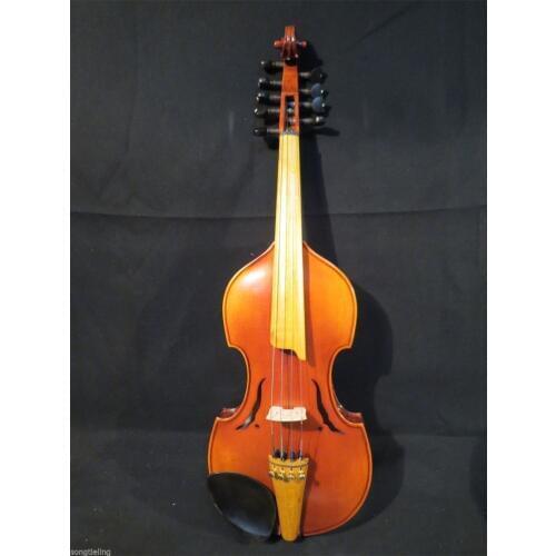 Baroque style SONG Brand Master 4*5 strings 15" Viola d'Amore #10268