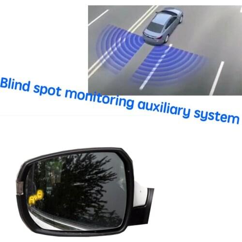 Car BSD BSM BSA Blind Area Spot Warning Drive Mirror Rear Radar Detection System For Besturn B70 2014~2020