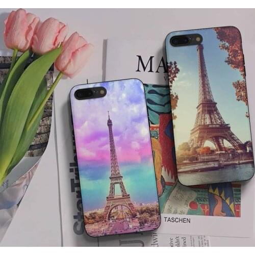 France Paris The Eiffel Tower Phone Case Fundas Shell Cover For Samsung A51 A52 A71 A72 A80 A91 A20E A32 A31 A21 A11