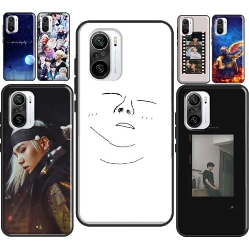 Suga Jimin V Jungkook For POCO X3 Pro M3 F1 F3 Phone Case For Xiaomi Mi 11 Ultra Mi Note 10 Lite Mi 10T 9T Pro